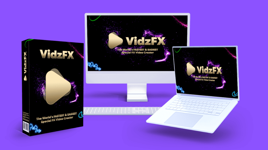 VidzFX Review – Special FX Video Creator