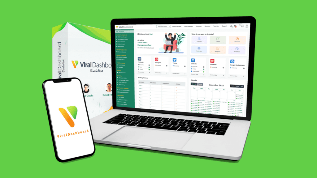 Viral Dashboard Evolution Review – 21 In 1 Automation Tool