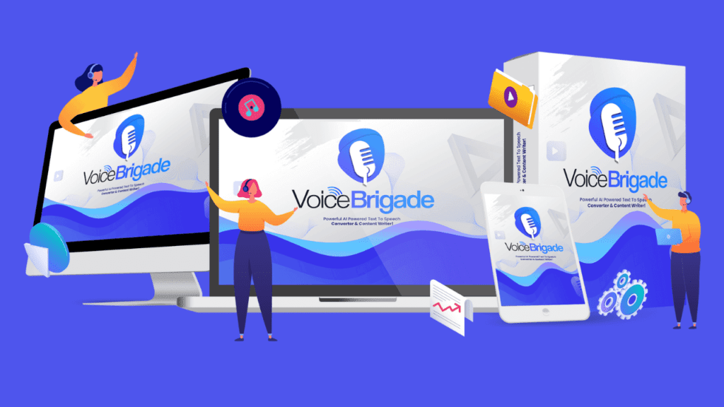 VoiceBrigade Review – A.I Text To Speech Software