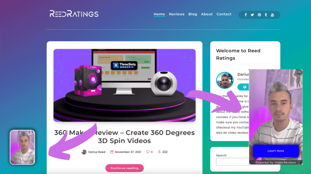 ReviewReel Review – Create Review Videos Using AI