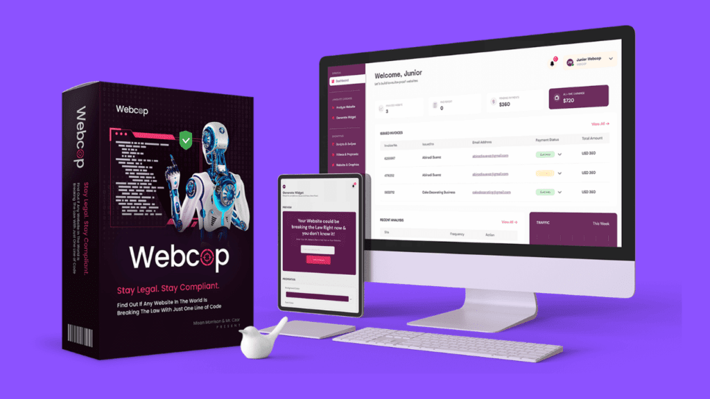 Webcop Review – Sell Website Compliance Services With Webcop