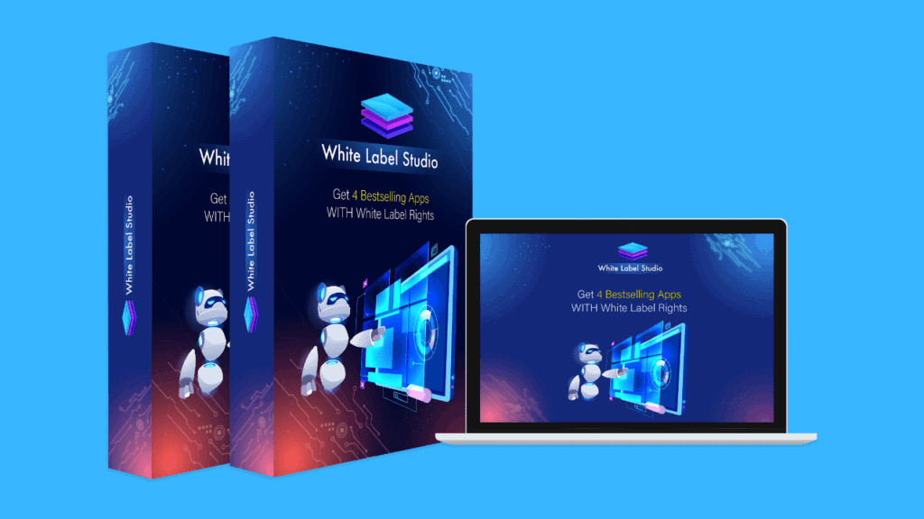 White Label Studio Review – Get 4 Apps With Resell Rights