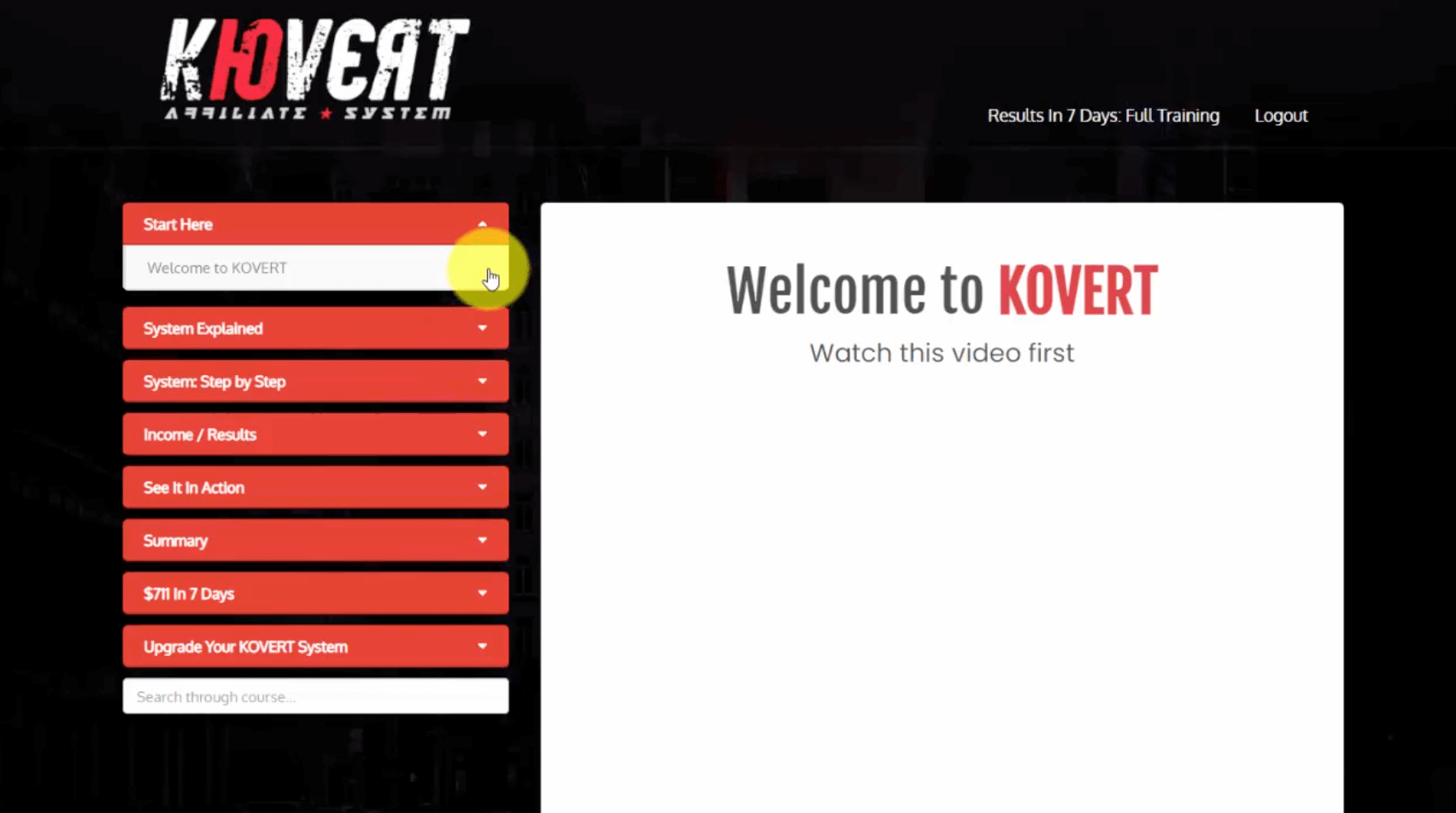 Kovert Review – A Legit System On Warrior Plus?