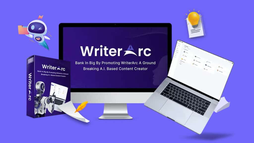 WriterArc Review – AI Technology Creates Stunning Marketing Content