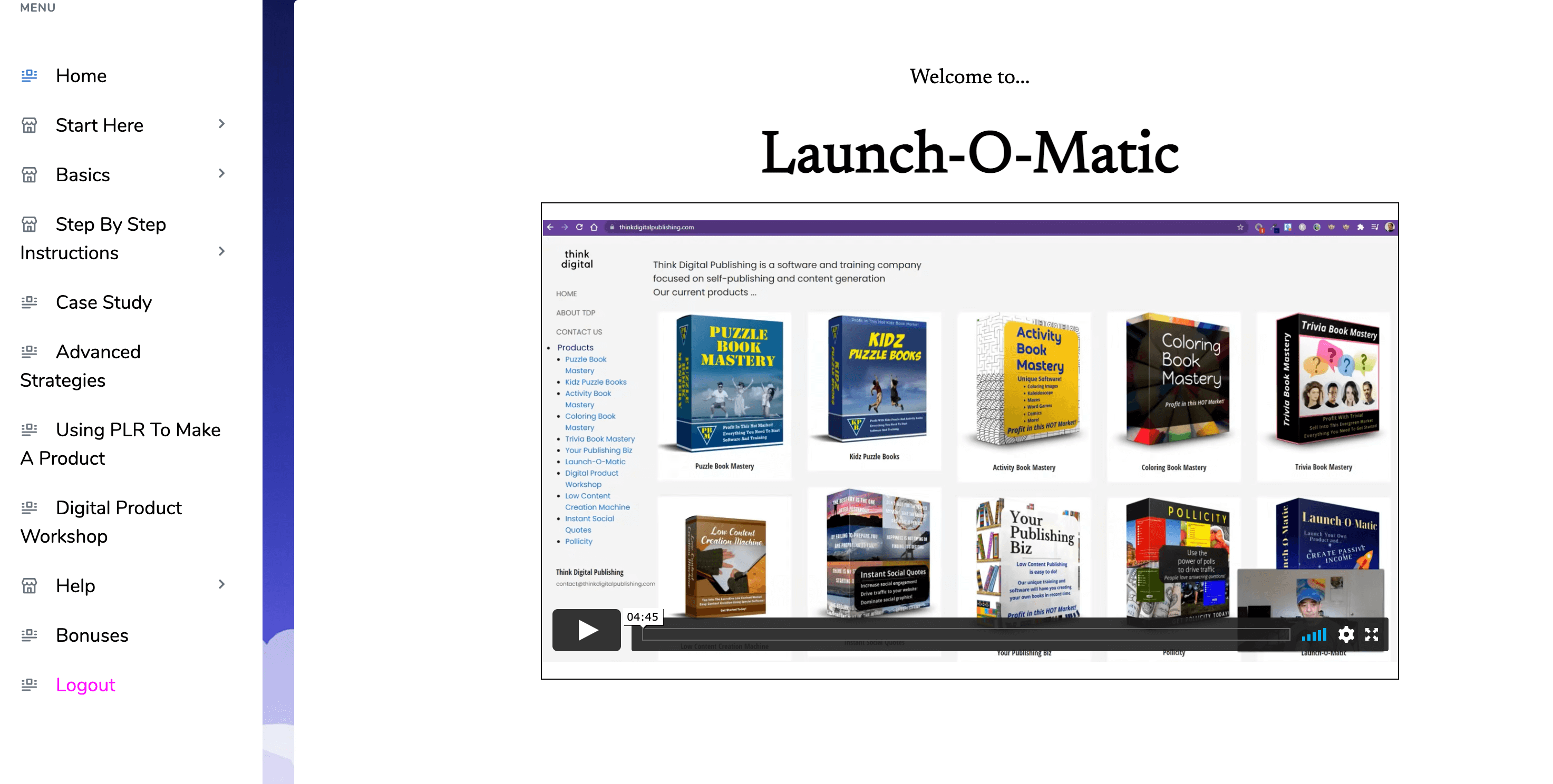Launch O Matic Review – Unique Training On How To Launch On Warrior +