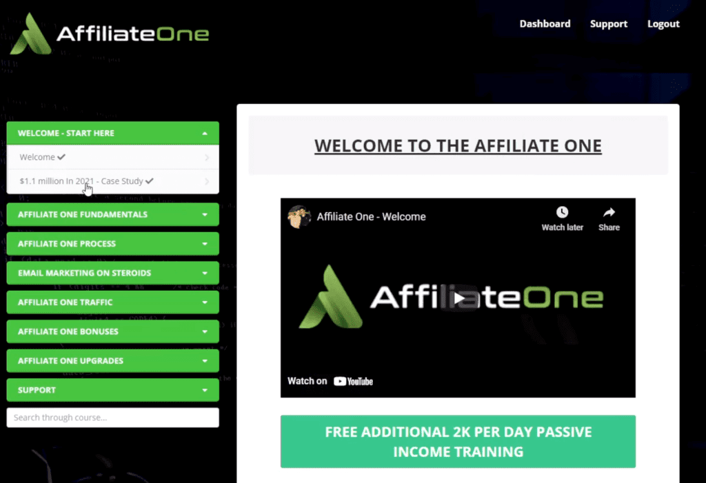 AffiliateOne Review – Affiliate Marketing With Solo Ads