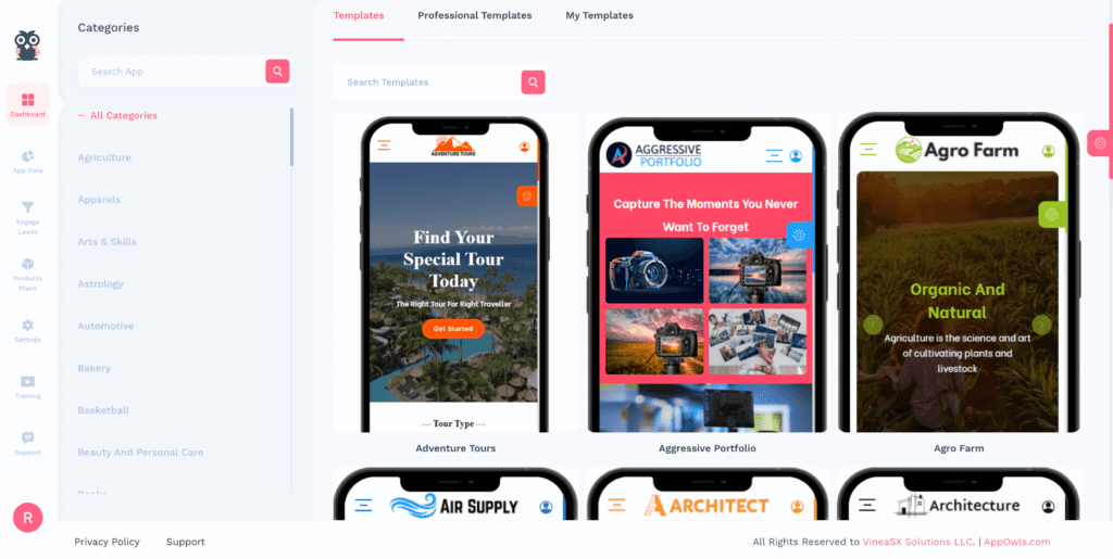 AppOwls Review – Create PWA & Native Mobile Apps