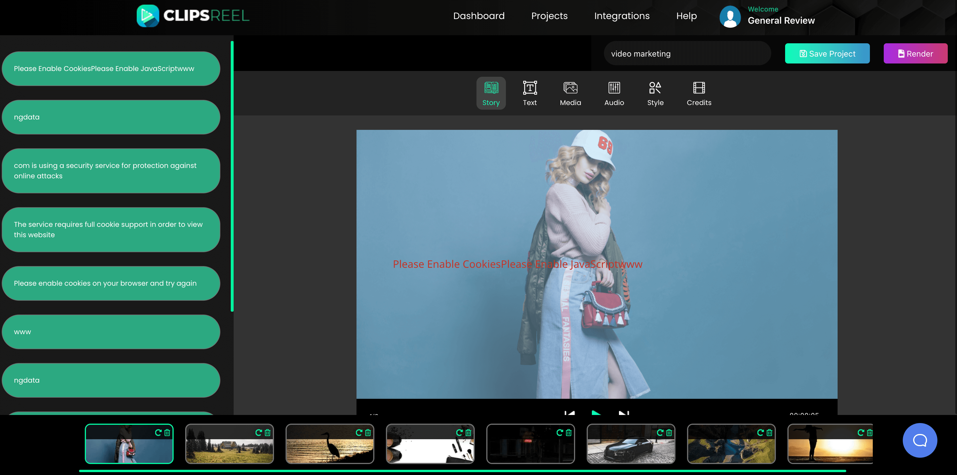 ClipsReel Review – Create Stunning Videos From Text Or Any URL