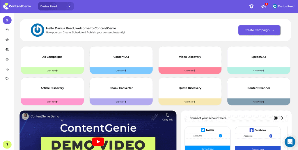 ContentGenie Review – Siri Style Content Creation Tool?
