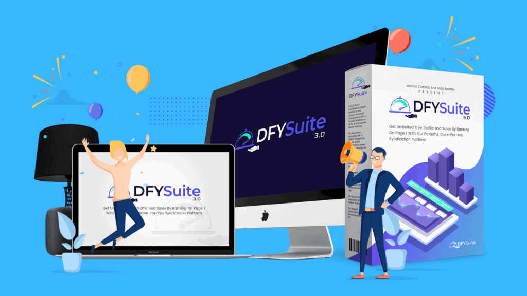 DFY Suite 4.0 Review – Rank & Build Authority with DFY Suite