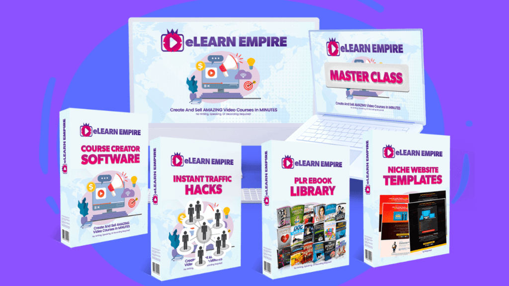 eLearn Empire Review – Create And Sell Videos In Minutes