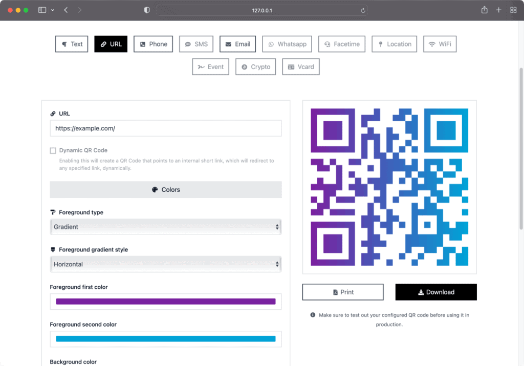 QRVerse Review – Advanced Static & Dynamic QR Code Generator