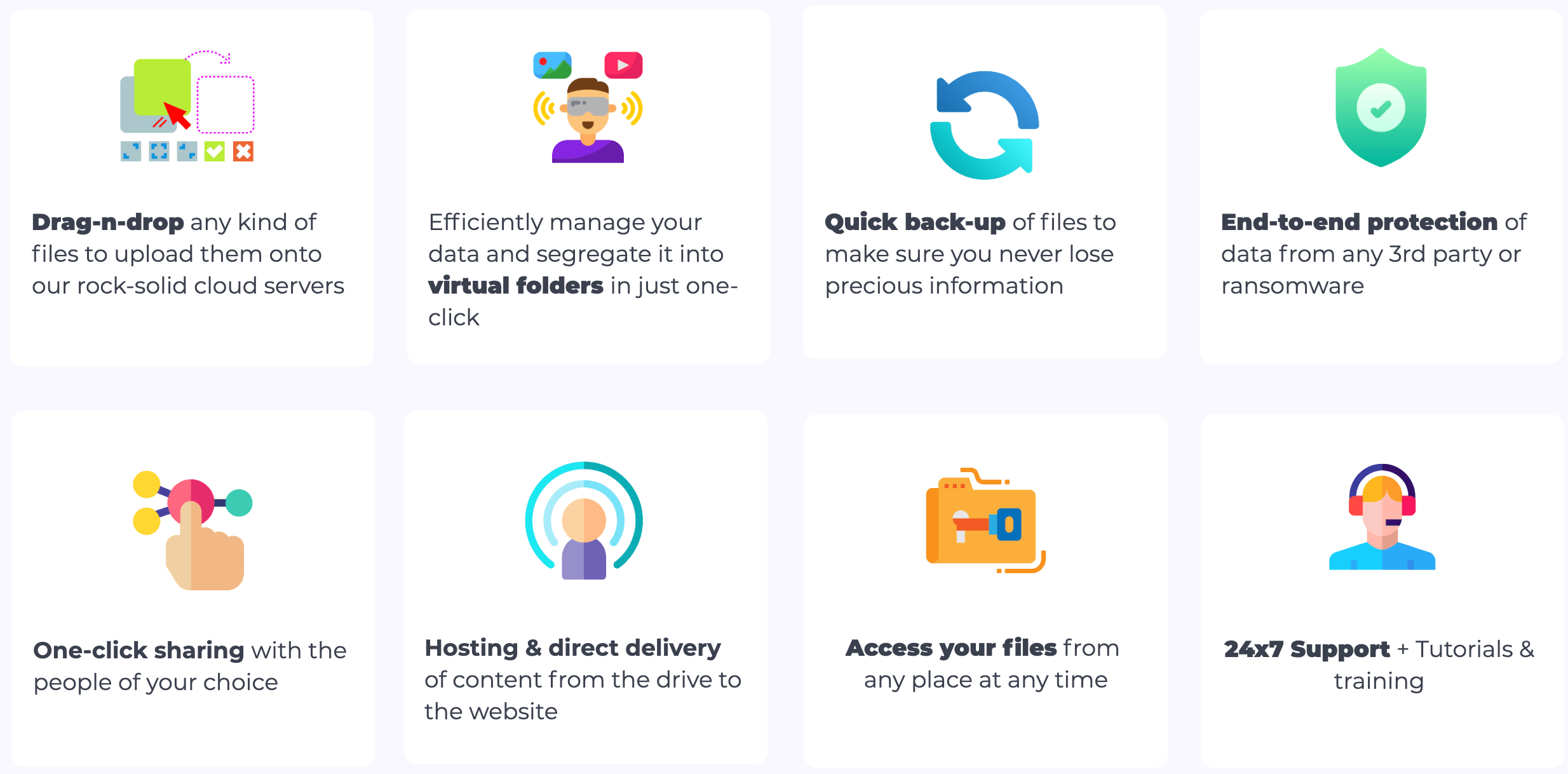 CloudSquad Review – Storage and Drive for a One Time Fee