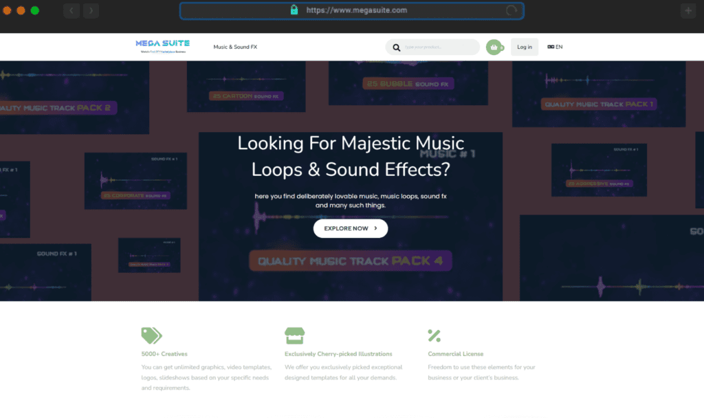 MegaSuite Review – Your Own ShutterStock Marketplace