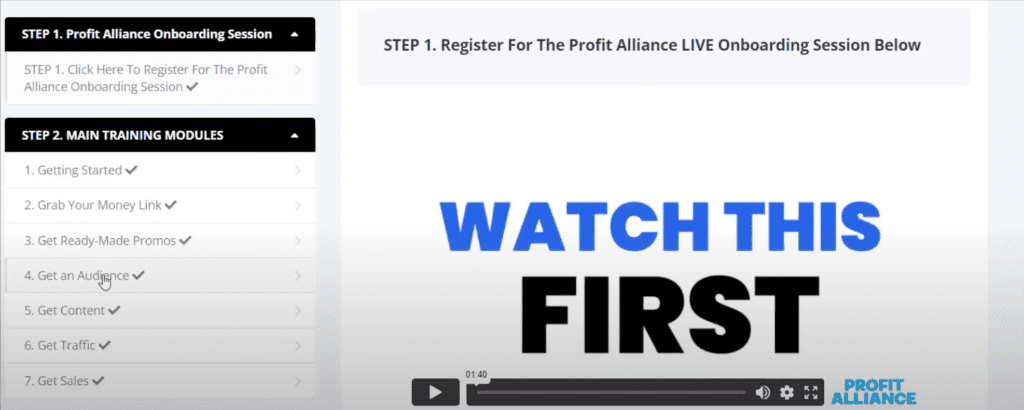 Profit Alliance Review – Get Approved And Get Paid 100% Of The Profits
