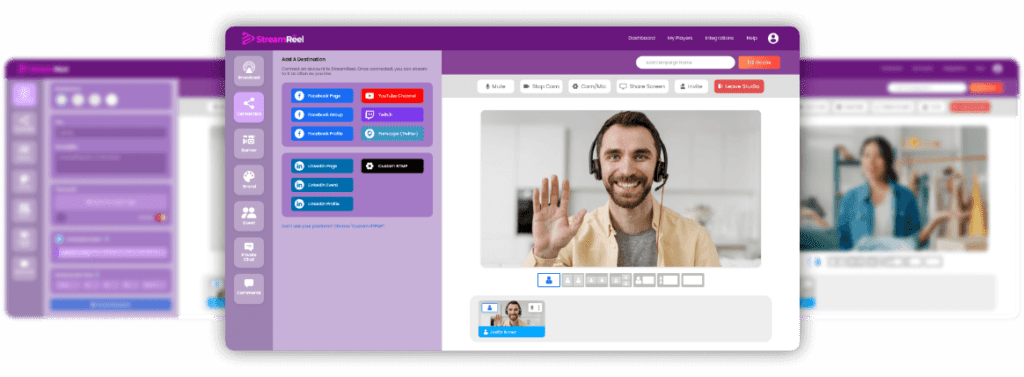 StreamReel Review – Stream Live or Live-Like Videos Simultaneously