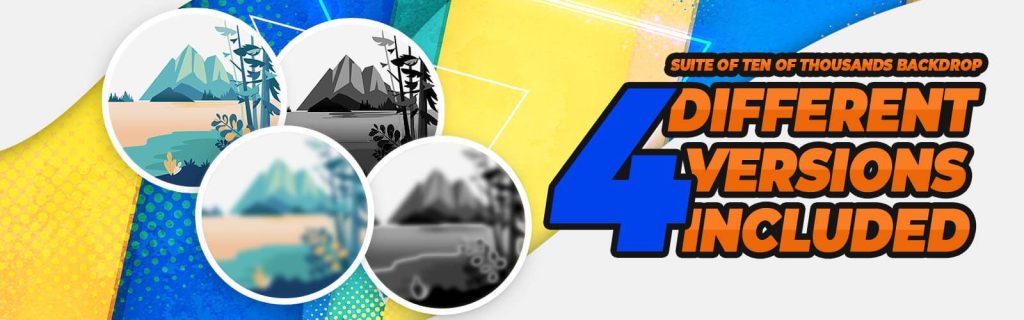 Super Backdrop Review – Thousands Of Backdrops For Video Projects