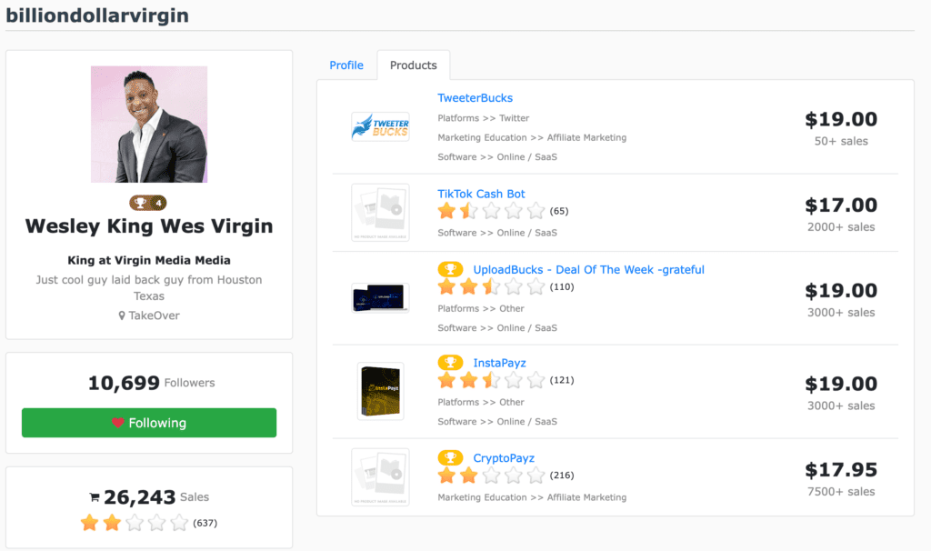 Tweeter Bucks Review – Wesley Virgin With Another Scam?