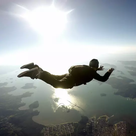 David Skydiving