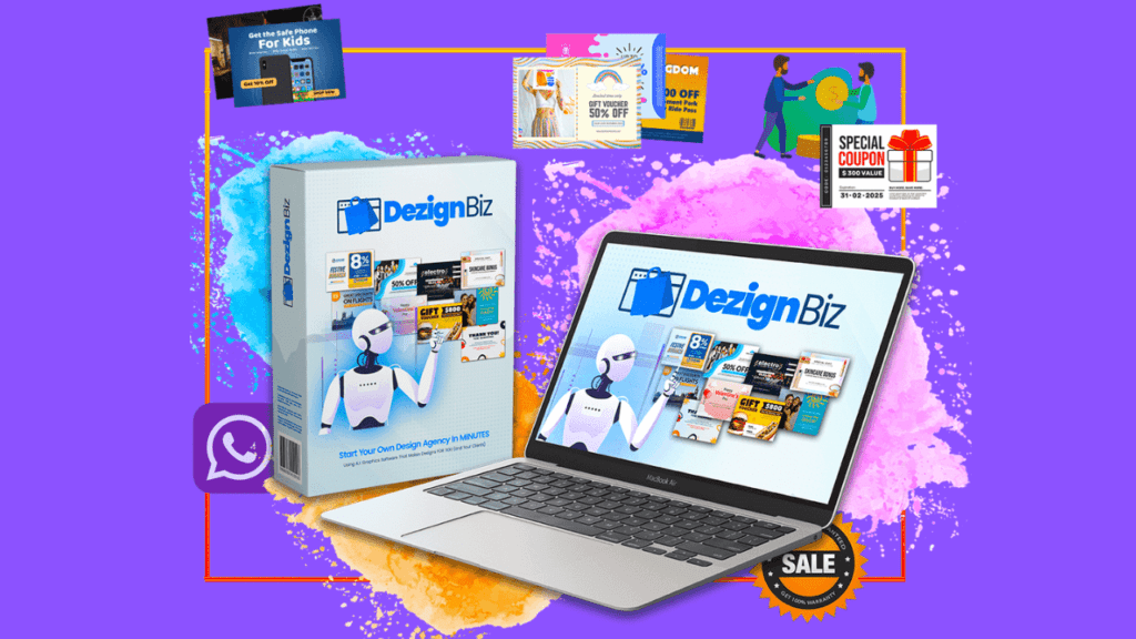 DezignBiz Review – Create & Sell Unique Designs