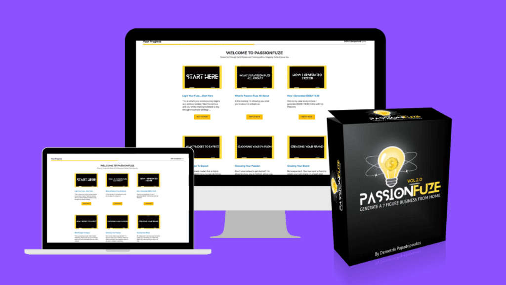 PassionFuze 2.0 Review – This Course Will Make You Money