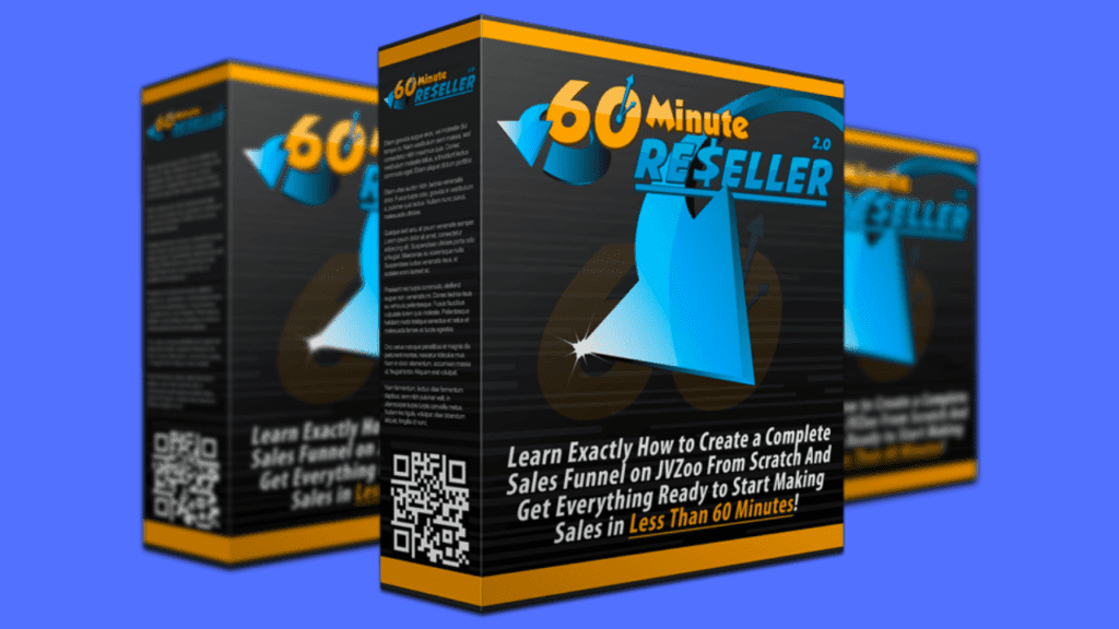 60 Minute Reseller Review – Your Own Product, On JVZoo, In 60 Minutes