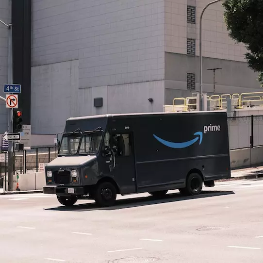 New Amazon Prime Truck