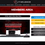 YT Influencer Review – Build Your Own Affiliate Business On YouTube