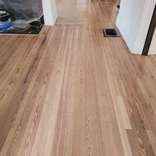 New Wood Tile Flooring