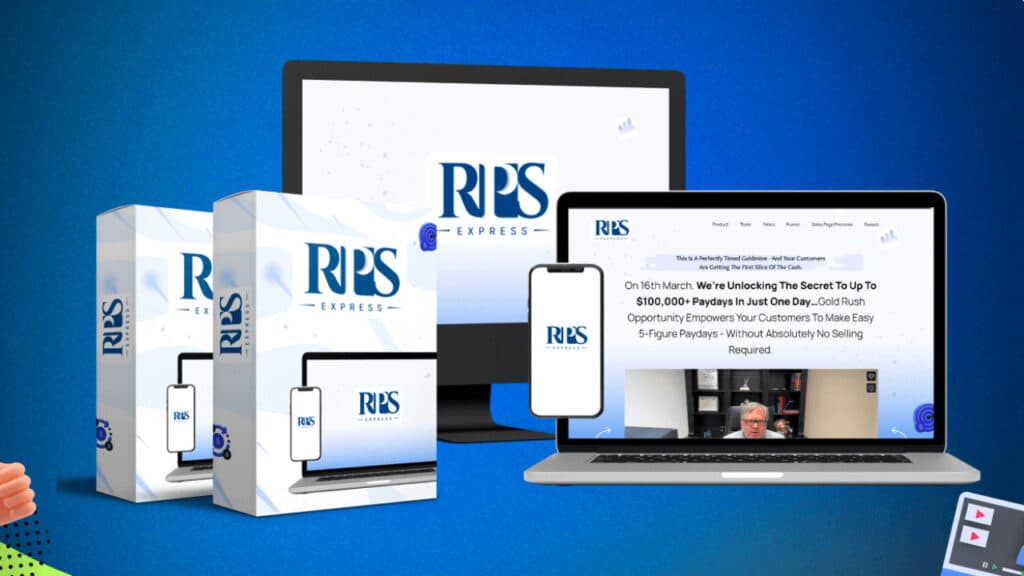 RPS Express Review – 5 Figures Paydays Without Selling?