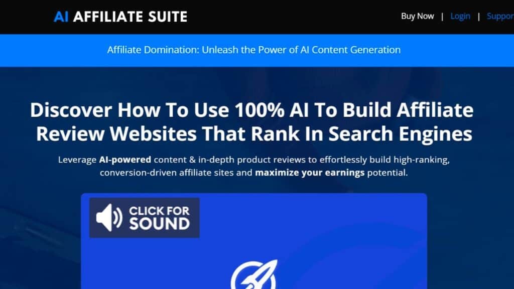 AI Affiliate Suite Review – Unleash The Power Of AI Content Creation