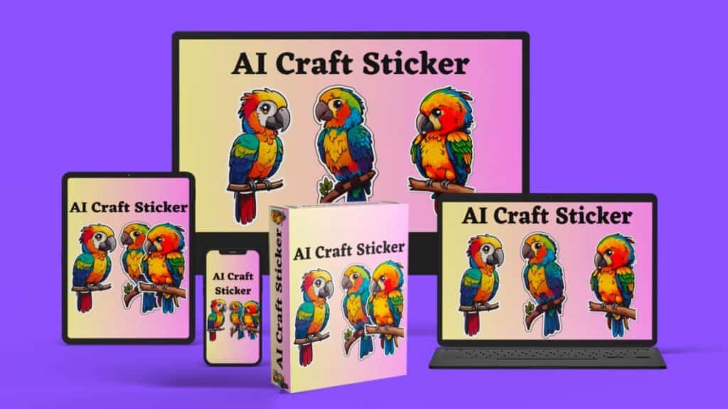 AI Craft Sticker Review – Discover The Secrets To Creating Bestselling Sticker Designs