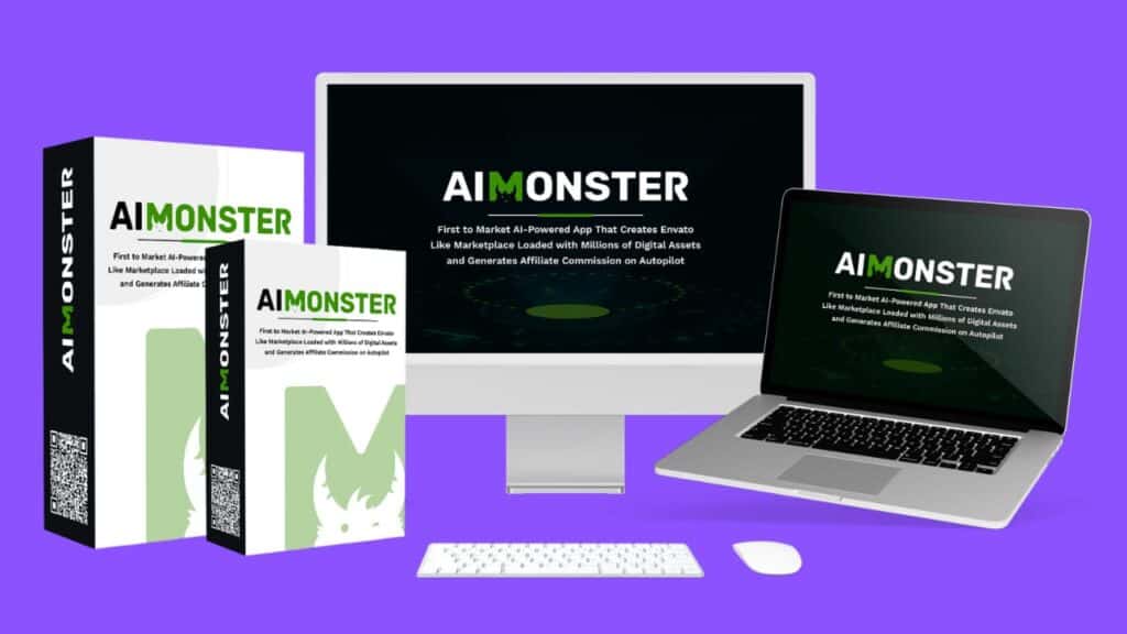 AI Monster Review – First To Market Envato Affiliate Website