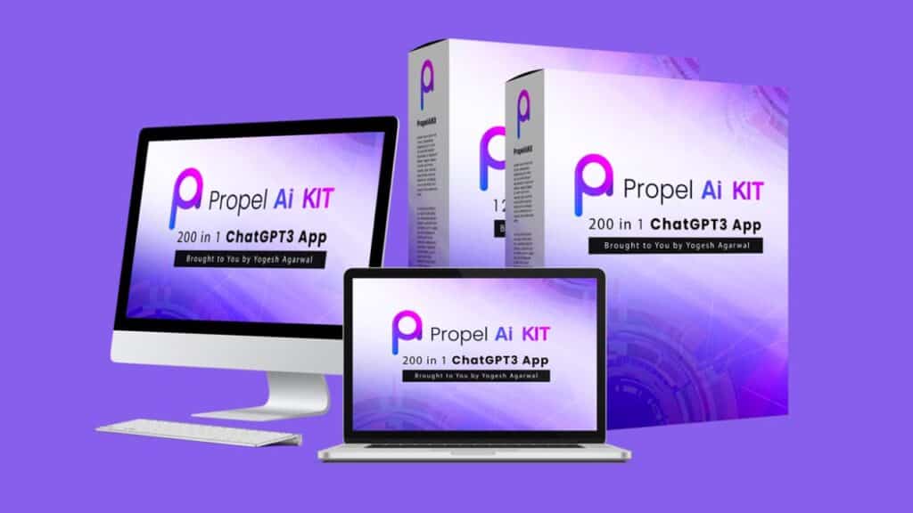 Propel AI Kit Review: Unlocking 100+ Passive Income Streams with AI