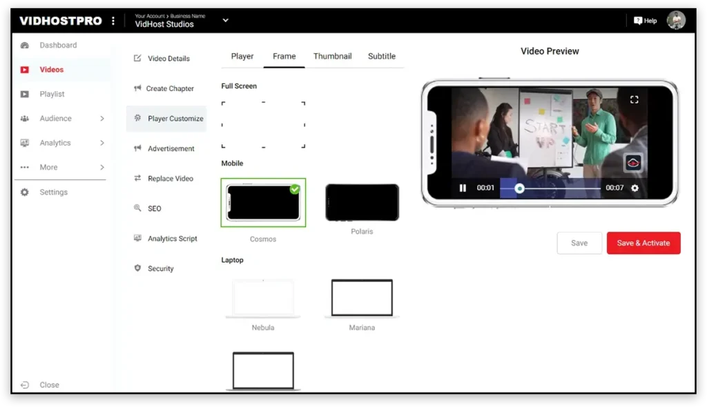 VidHostPro Review – Ultimate Video Hosting Solution