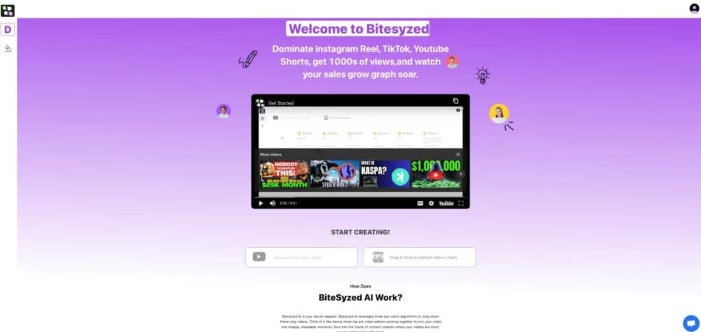 BiteSyzed Review: Generate 100 Short Videos In 10 Minutes