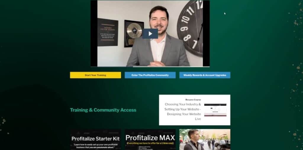 Profitalize Review – Join The #1 Community & Training Platform For Entrepreneurs