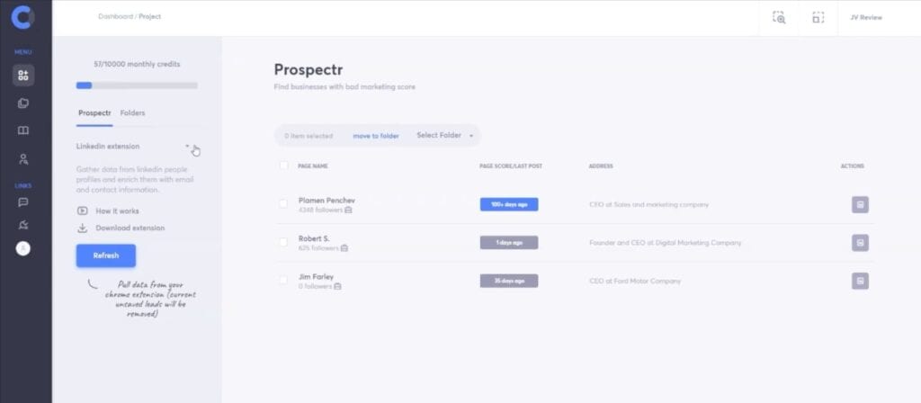 ProspectrIn AI Review – Turn LikedIn Profiles Into 100% Verified Leads