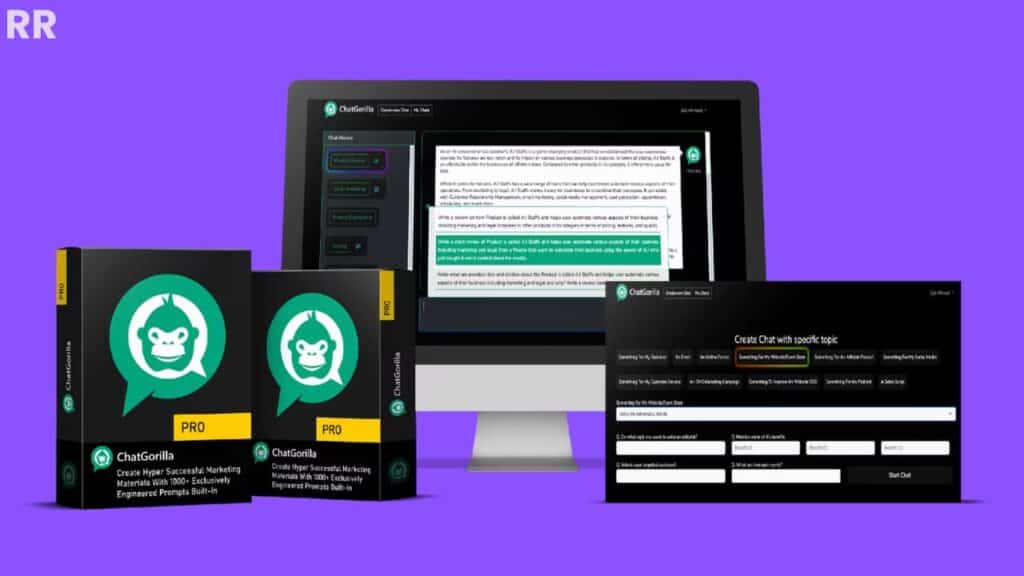 ChatGorilla Review – Unlocking Expertise In The Digital Arena