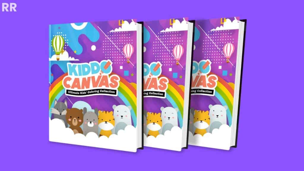 KiddoCanvas Review – Get 600+ Children Coloring Pages