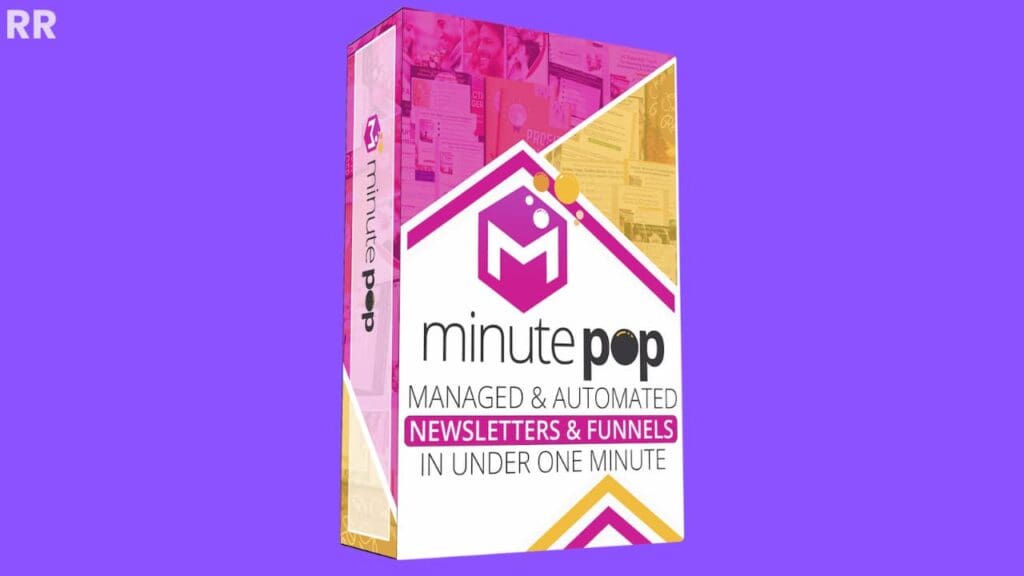 Minute Pop Review – Launch, Grow And Sell Your Own Newsletters