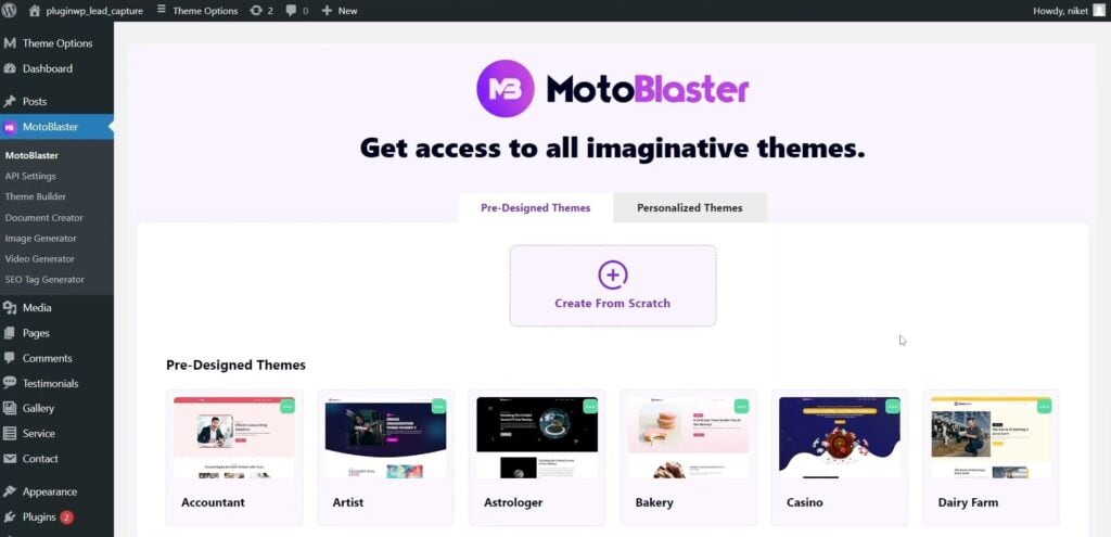 MotoBlaster Review – The Most Powerful AI Tool To Start Your Web Agency