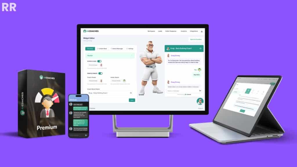 AICoaches Review – Clone Anyone Into an AI Avatar Chatbot