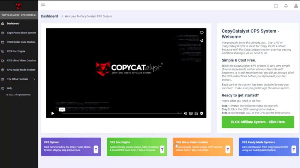 CopyCatalyst Review – Turn 3 Hours Into $769.10?