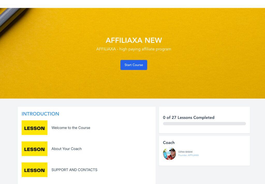 Affiliaxa Review – The #1 Side Hustle To Create Freedom Lifestyle