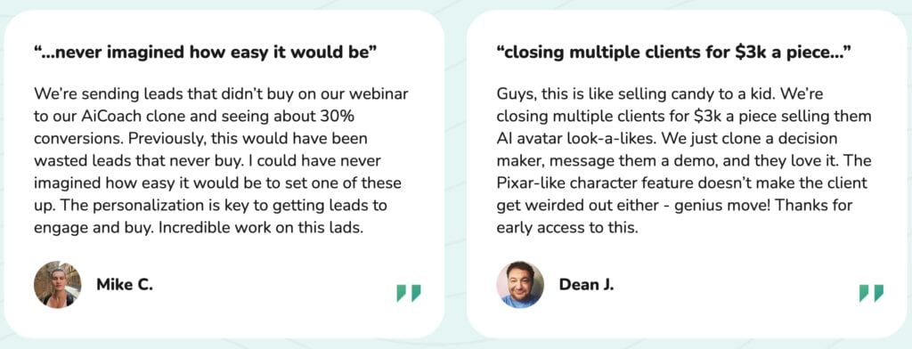 AICoaches Review – Clone Anyone Into an AI Avatar Chatbot