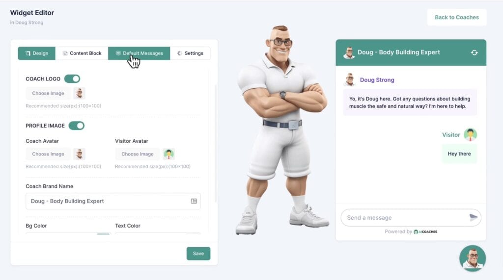 AICoaches Review – Clone Anyone Into an AI Avatar Chatbot