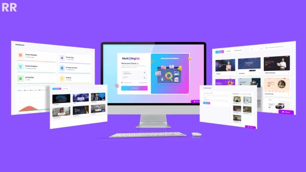 MarketingHub Review – World’s First All-In-One AI App Suite