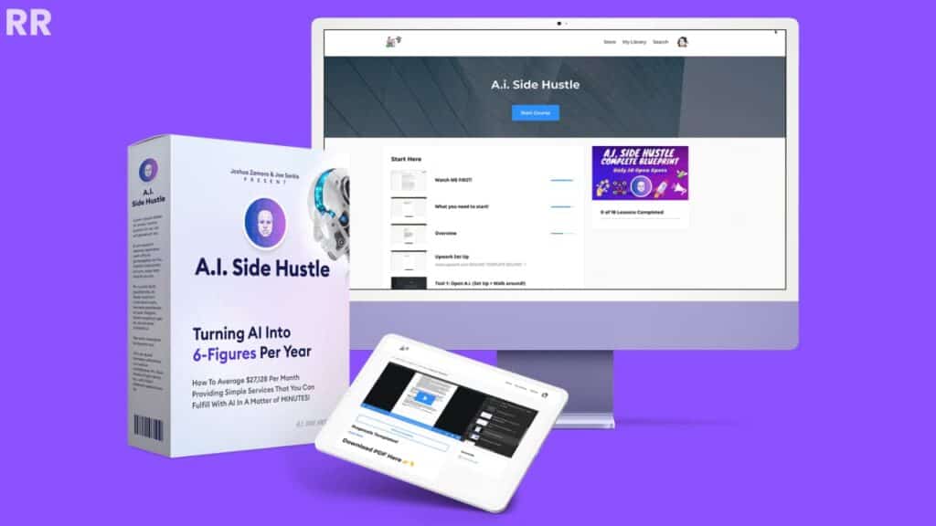 AI Side Hustle Review – Provide Simple Services Tha You Can Fulfill With AI