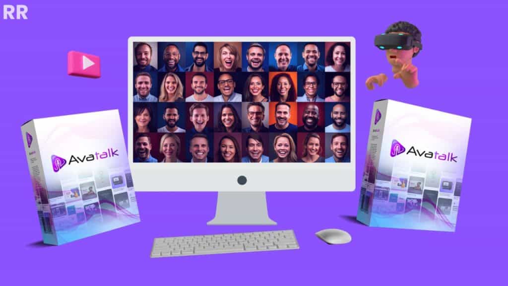 AvaTalk Review – First-To-Market Generative AI Spokesperson Video Creator?